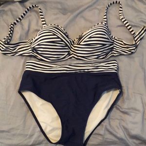 EXTRE STRIPE BIKINI